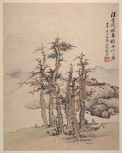 Lan Ying, Landscapes after Song and Yuan masters
