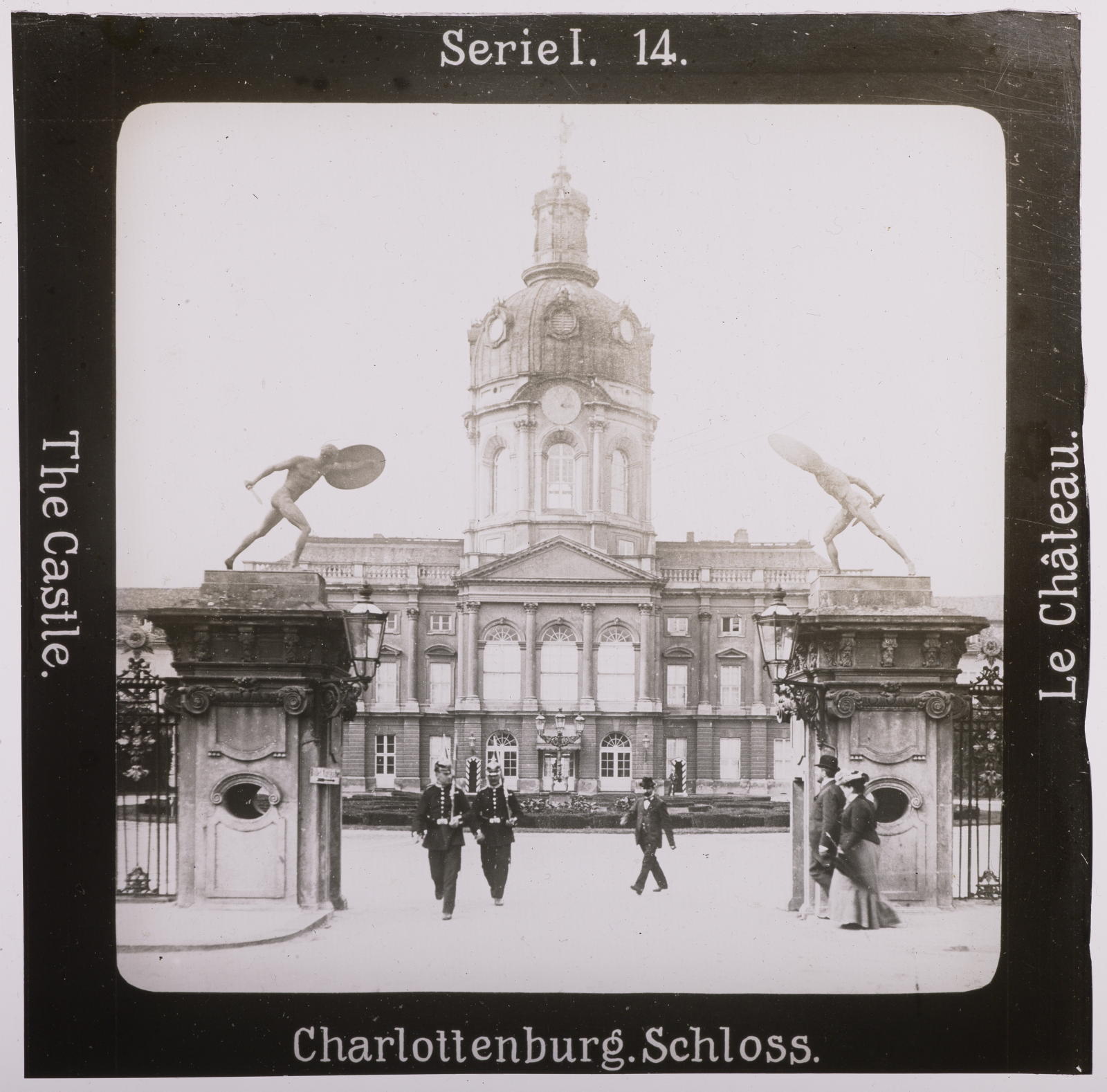 Desconegut, Charlottenburg. Schloss Projection für Alle