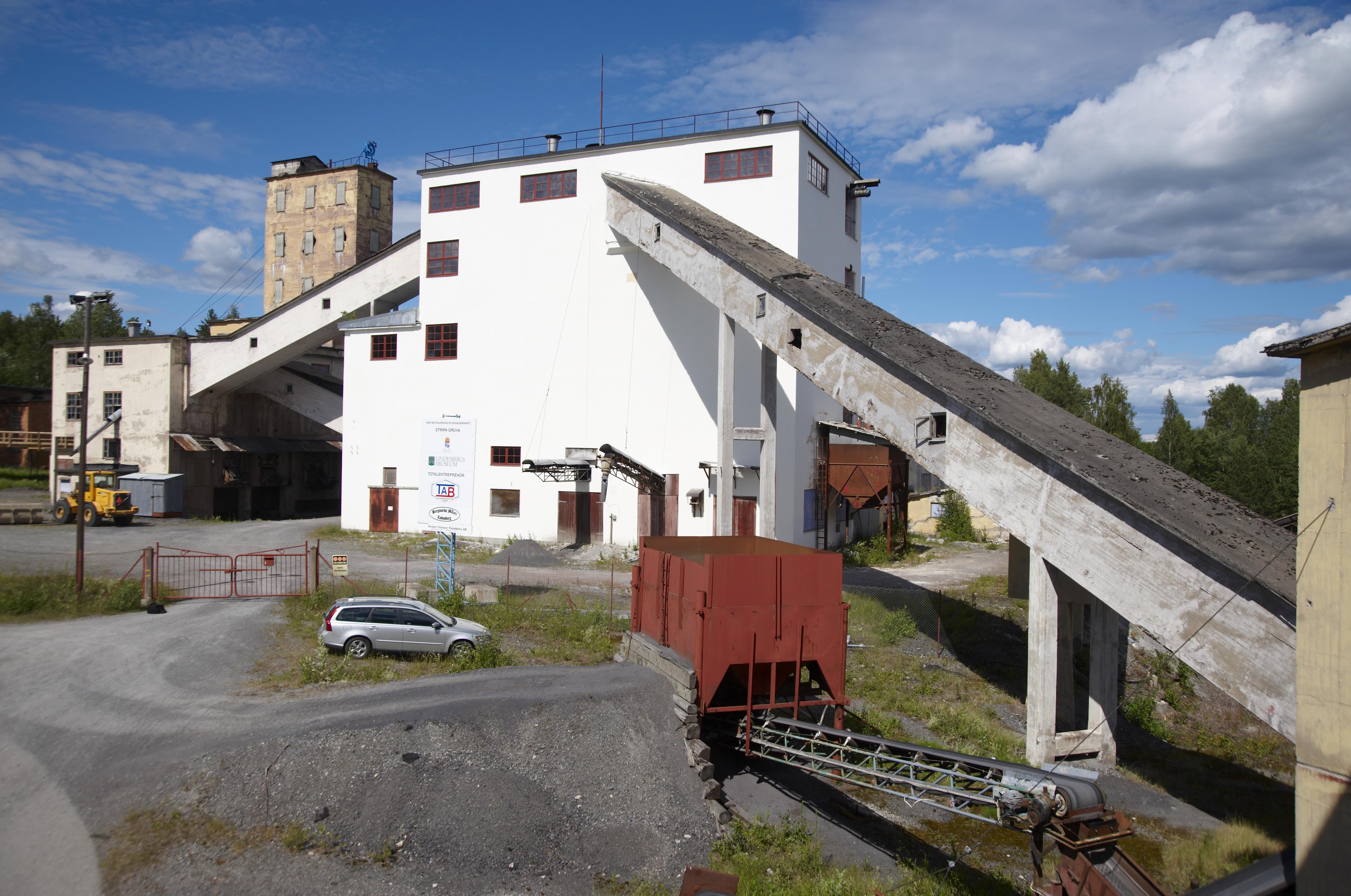 Bengt A Lundberg, Stripa gruva