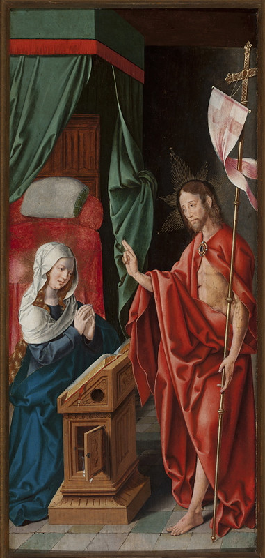 Bartholomaeus Bruyn the Elder, Christ appearing before Mary