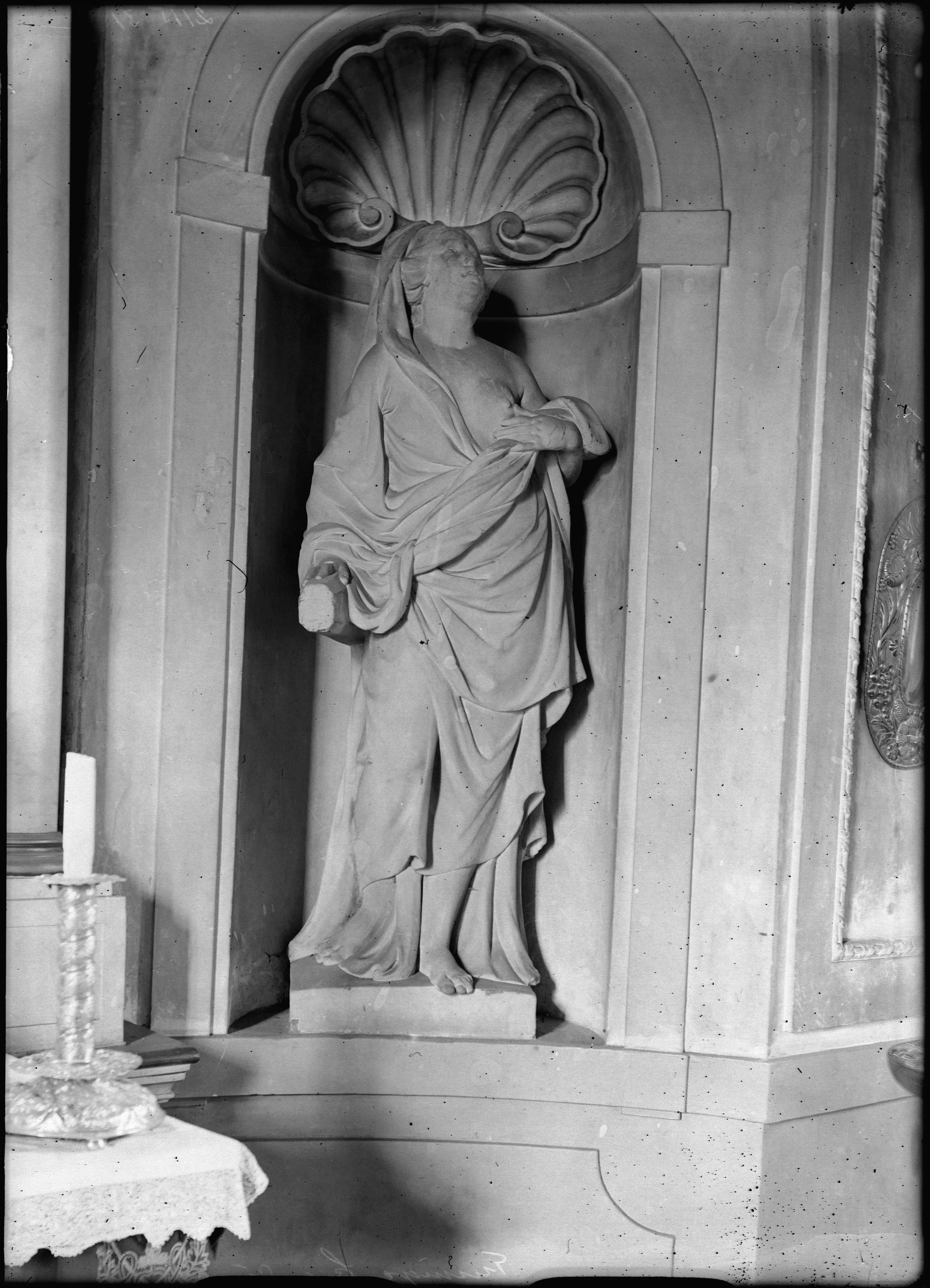 Bertil Waldén, Turinge kyrka