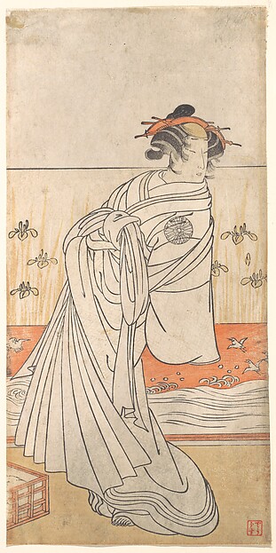 Unidentified artist, Woman Standing