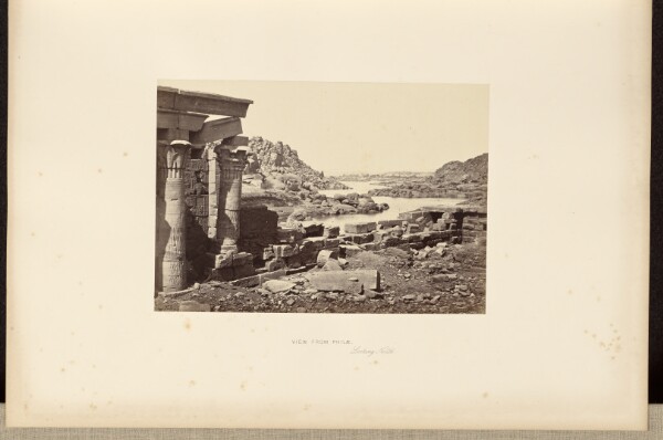 Francis Frith, View from Philae, Looking North