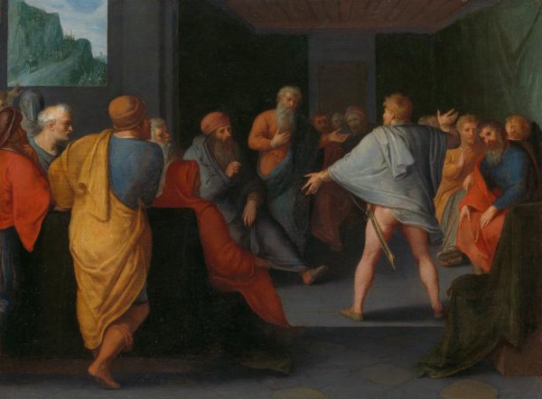 Otto van Veen, De bijeenkomst van de Galliërs te Reims
