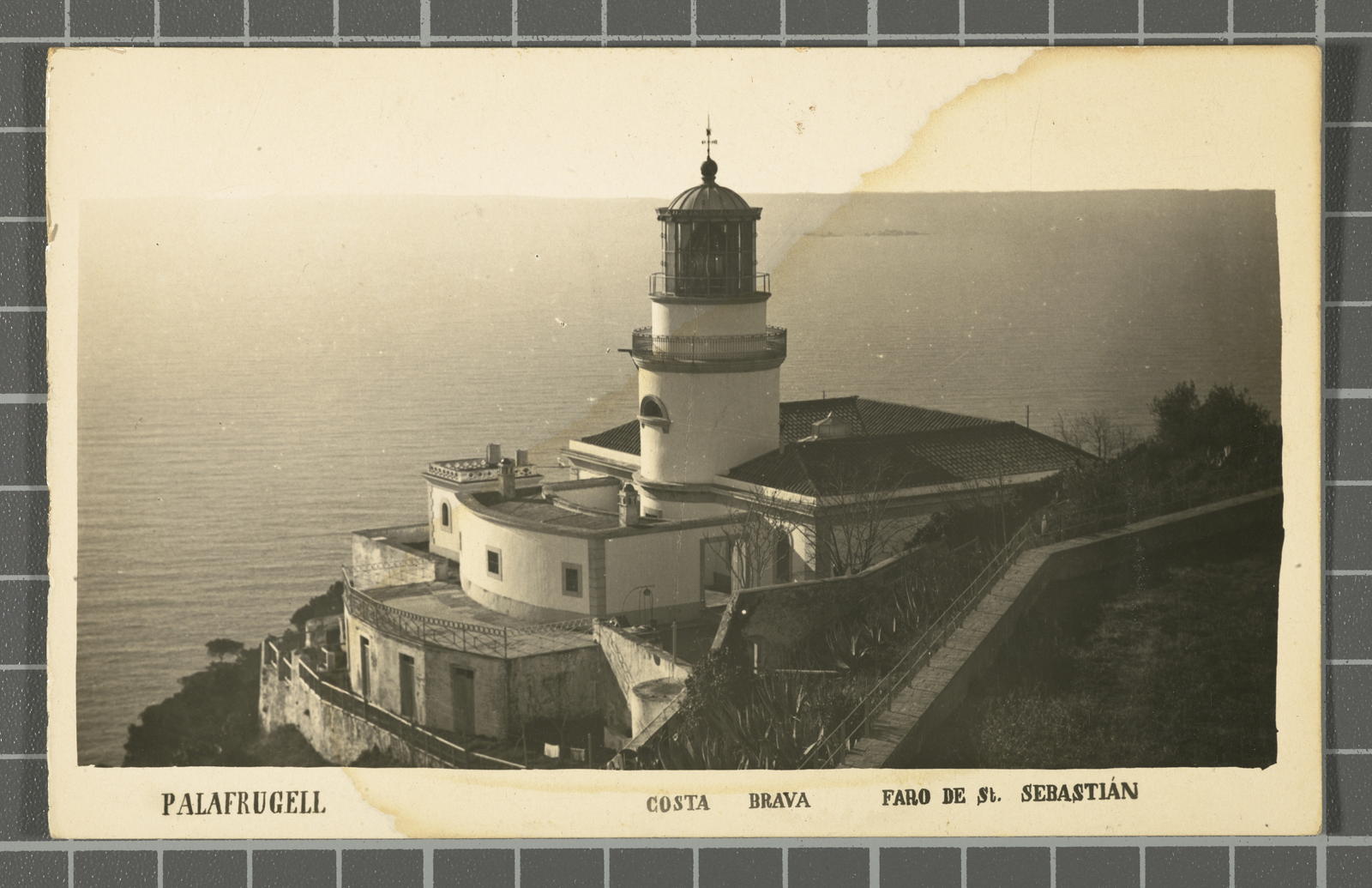 Desconegut, Palafrugell. Costa Brava. Lighthouse of St. Sebastian
