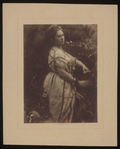 Cameron, Julia Margaret, Outdoor Portrait