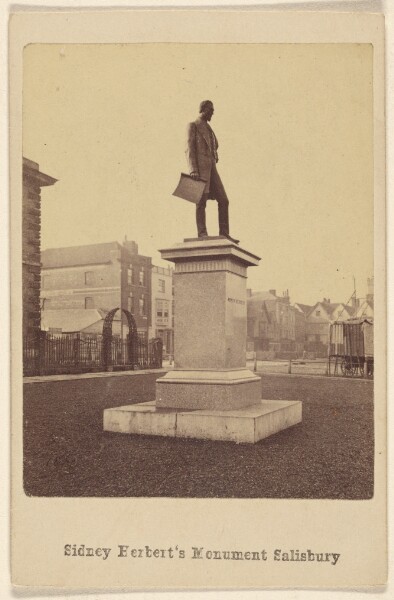 Unknown, Sidney Herbert's Monument, Salisbury