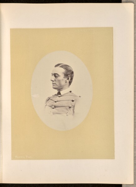 George Kendall Warren, [Portrait of Sumner H. Bodfish]