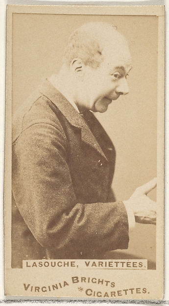 Allen & Ginter, Lasouche, Variettees, from the Actors and Actresses series (N45, Type 1) for Virginia Brights Cigarettes