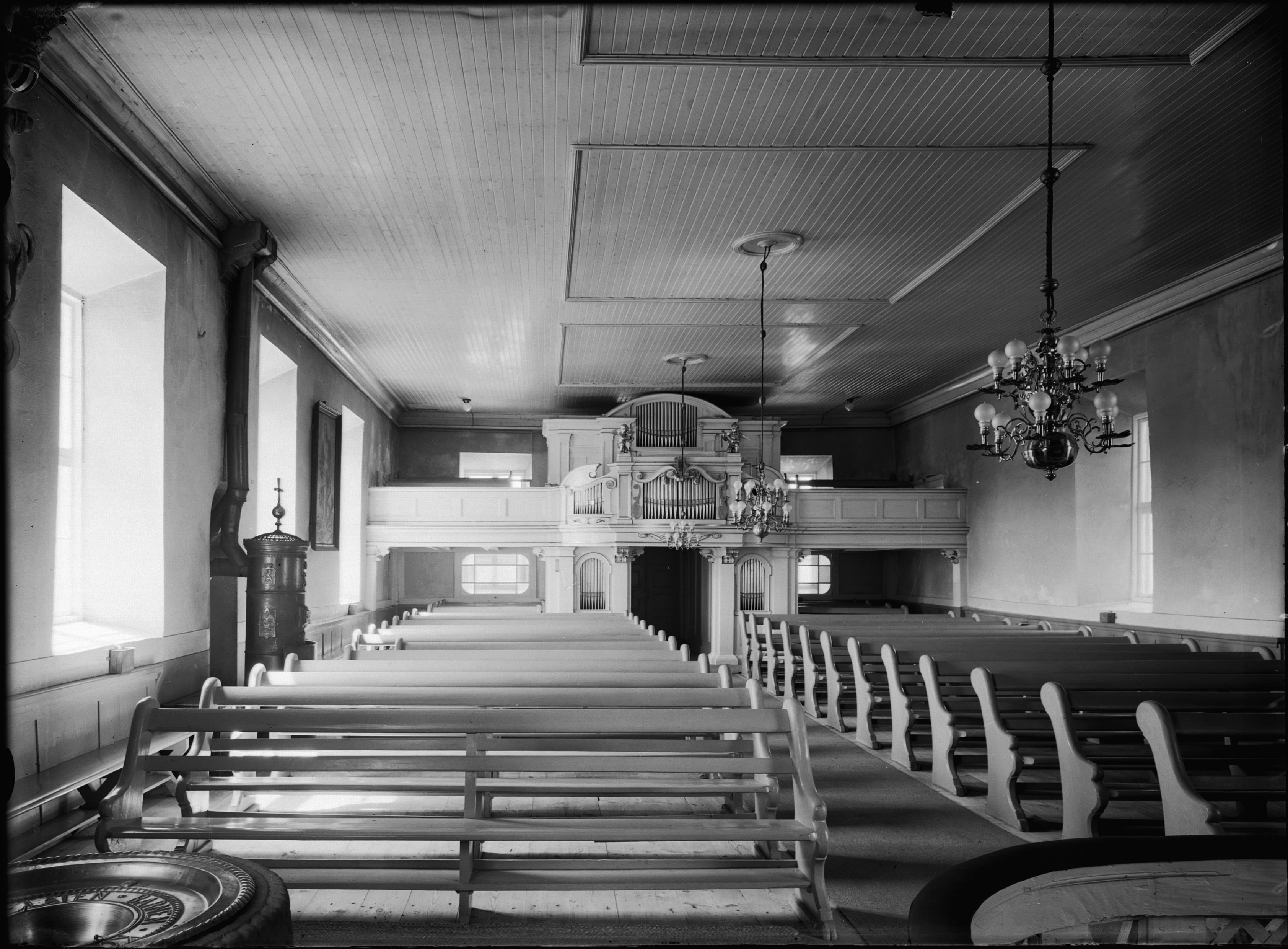 Nils Åzelius, Ljungarums kyrka