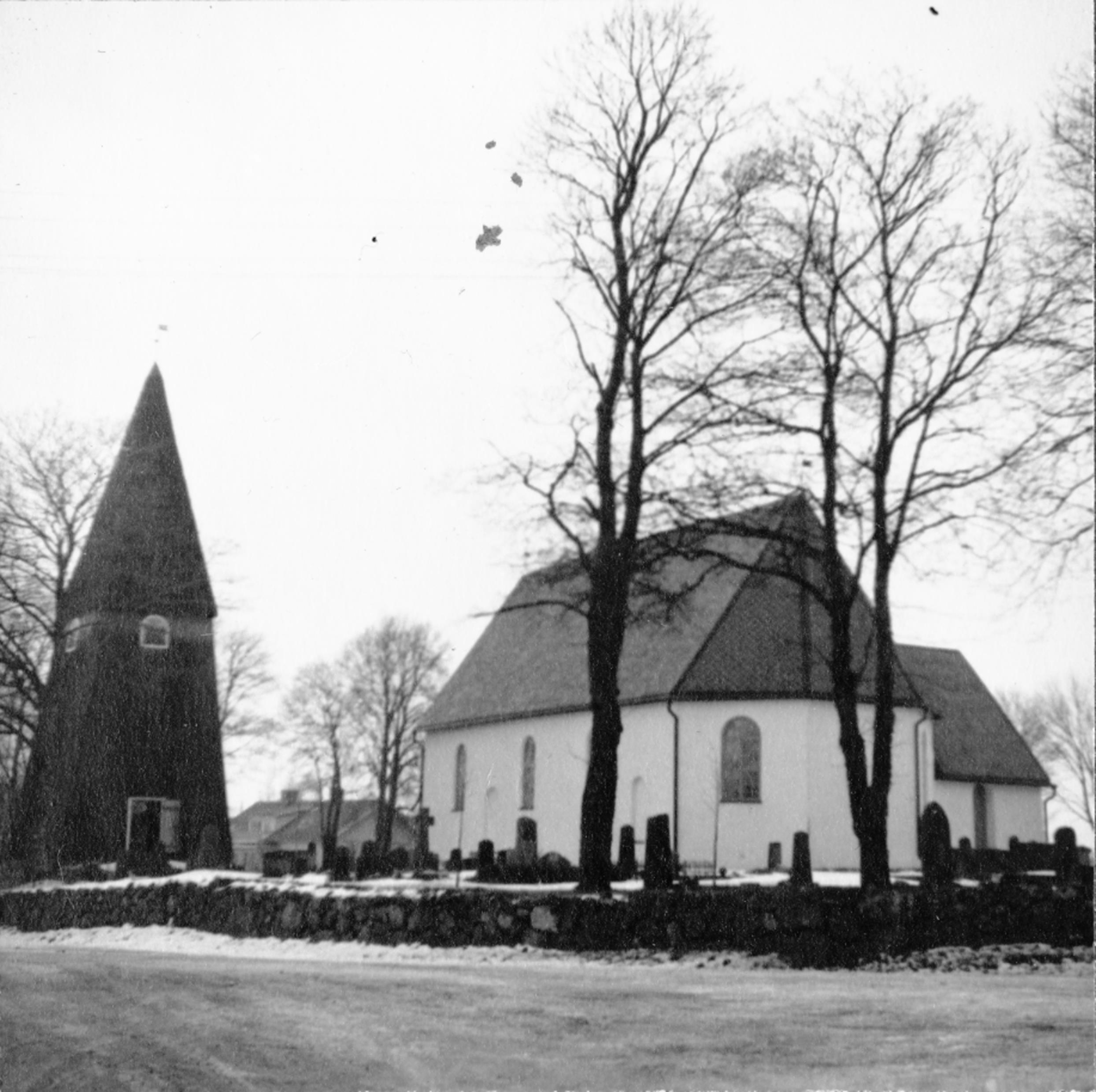 Adolf Niklasson, Breviks kyrka