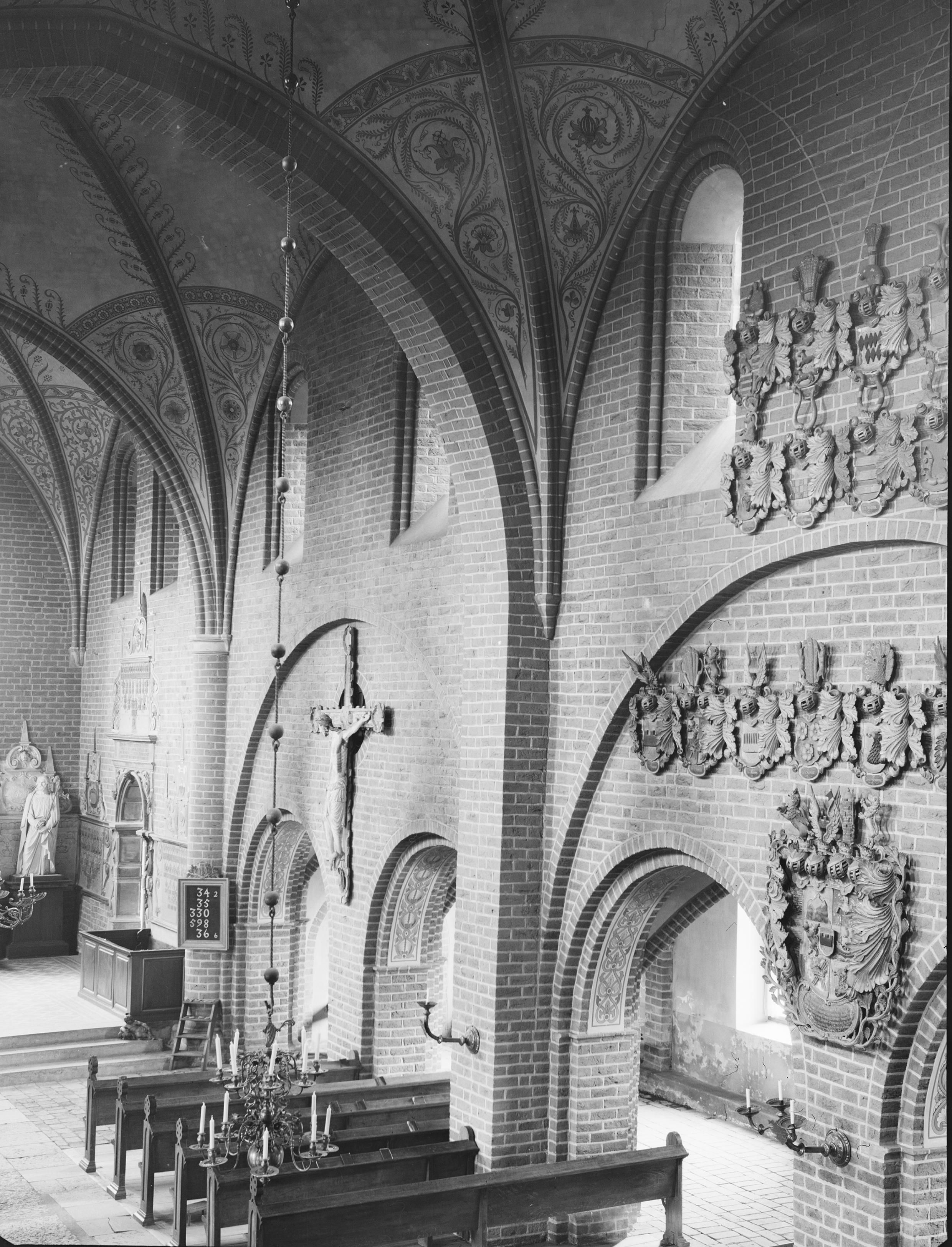 Iwar Anderson, Skoklosters kyrka