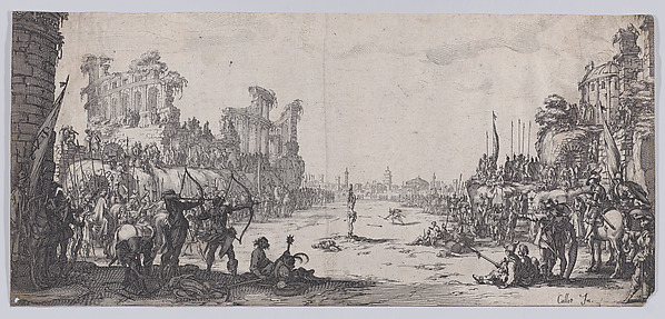 Anonymous, Copy of Le Martyre de St. Sébastien (The Martyrdom of St. Sebastian)