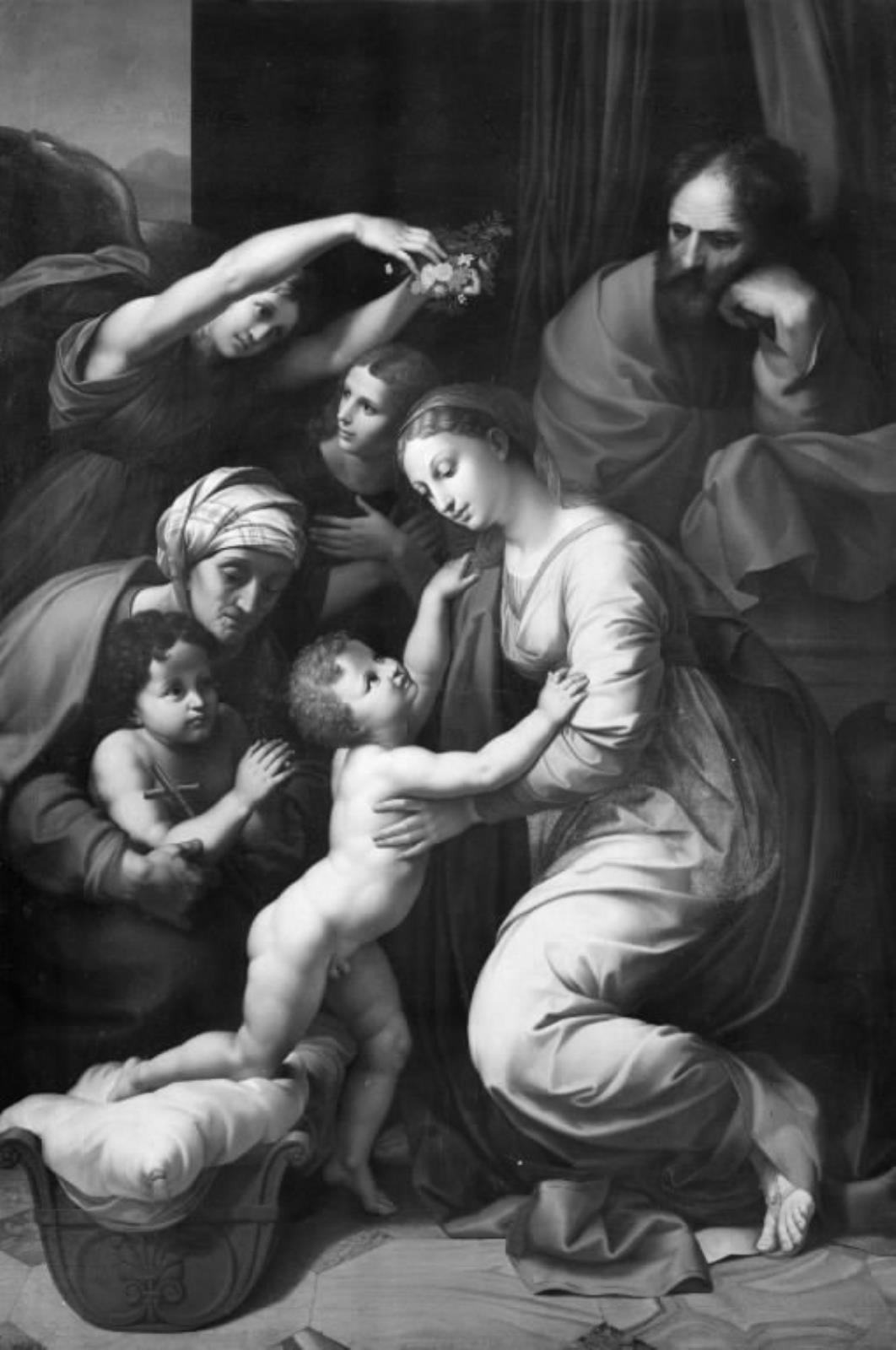 C.W. Eckersberg, Den hellige familie