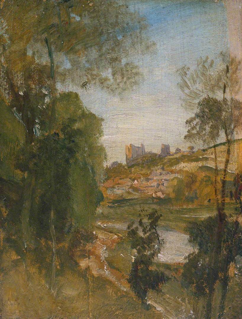 J. M. W. Turner, Guildford from the Banks of the Wey