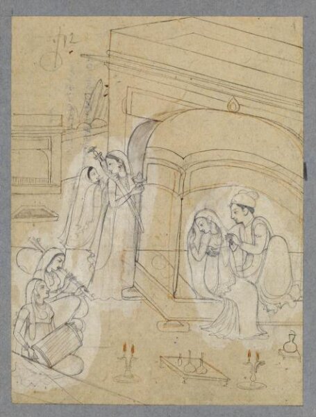 Unknown, Drawing