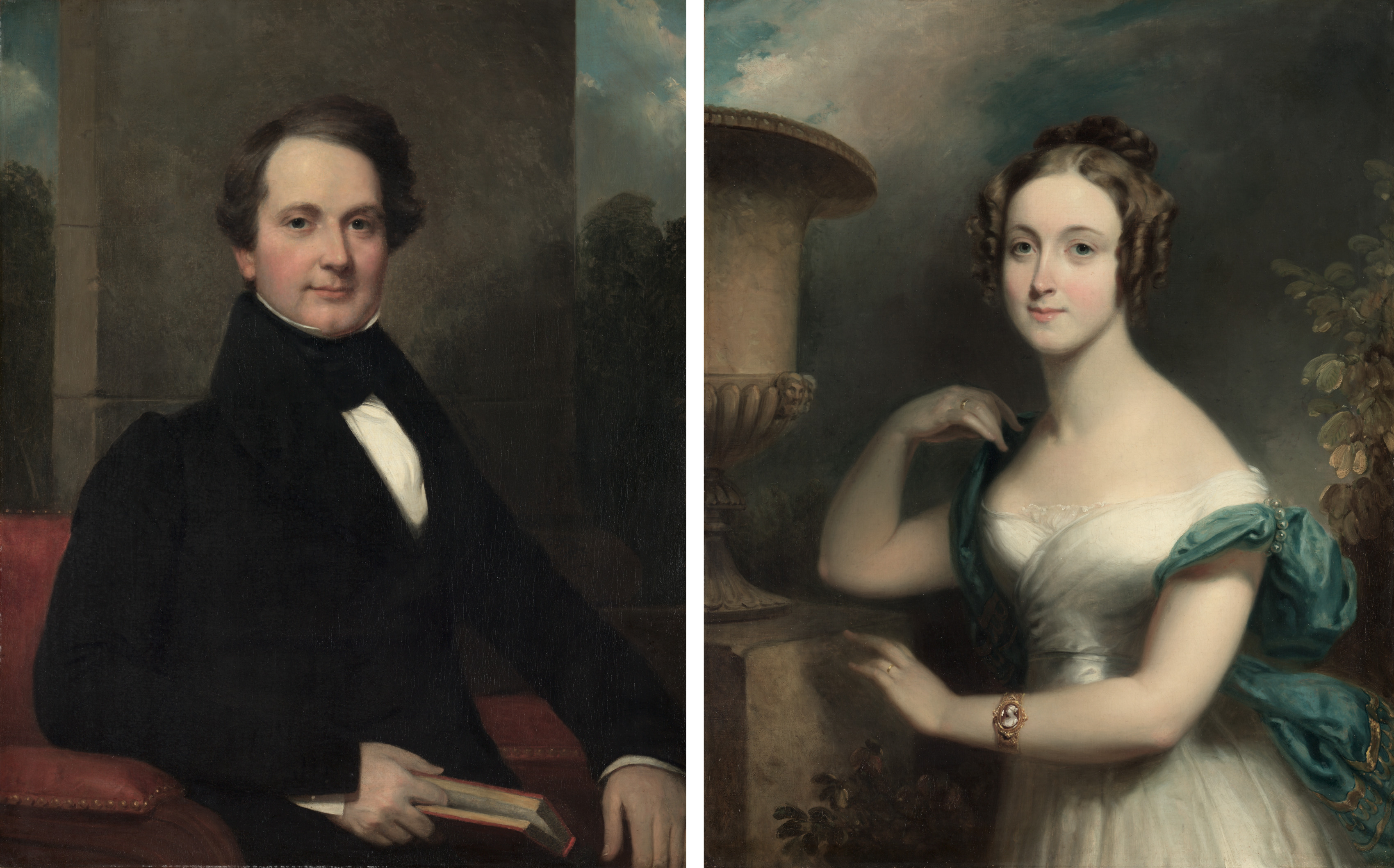 Henry Inman, Frederic Betts; Mary Ward Betts