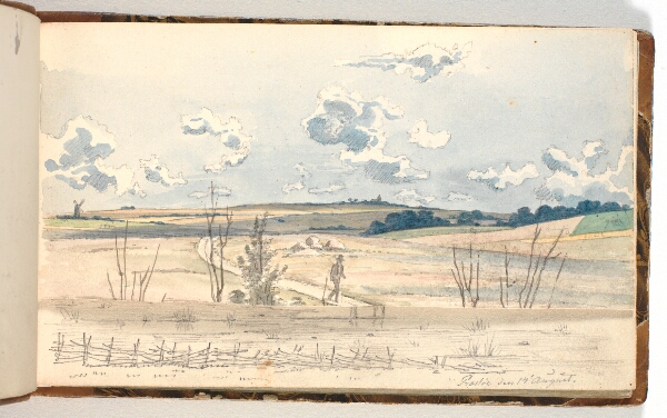 Martinus Rørbye, Et landskab