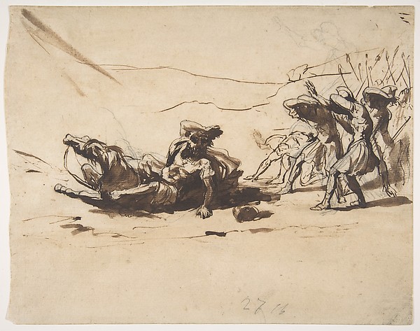 Pier Francesco Mola, Conversion of Saint Paul