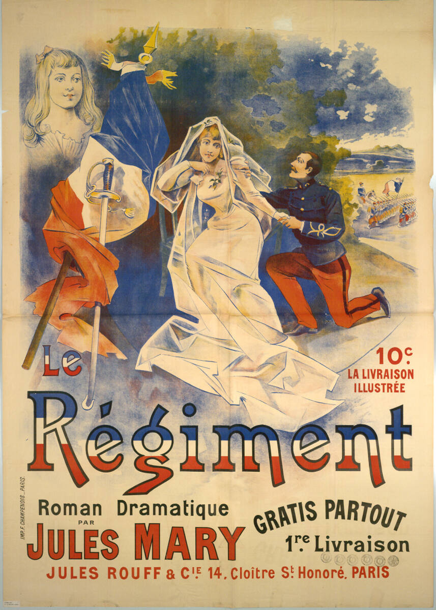 Anonym, Le Régiment; PAR JULES MARY; JULES ROUFF & CIE., PARIS