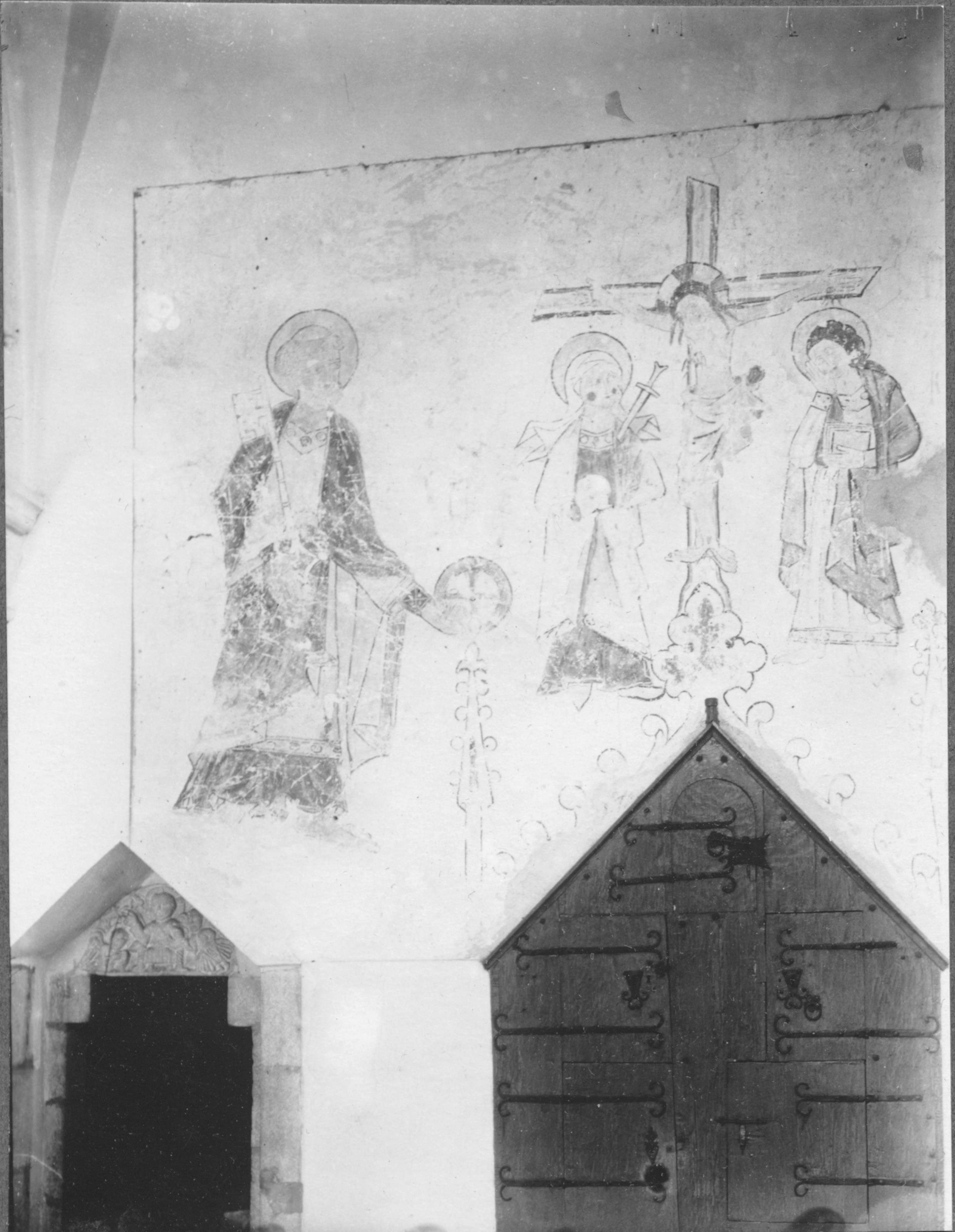 Adolf Niklasson, Lärbro kyrka