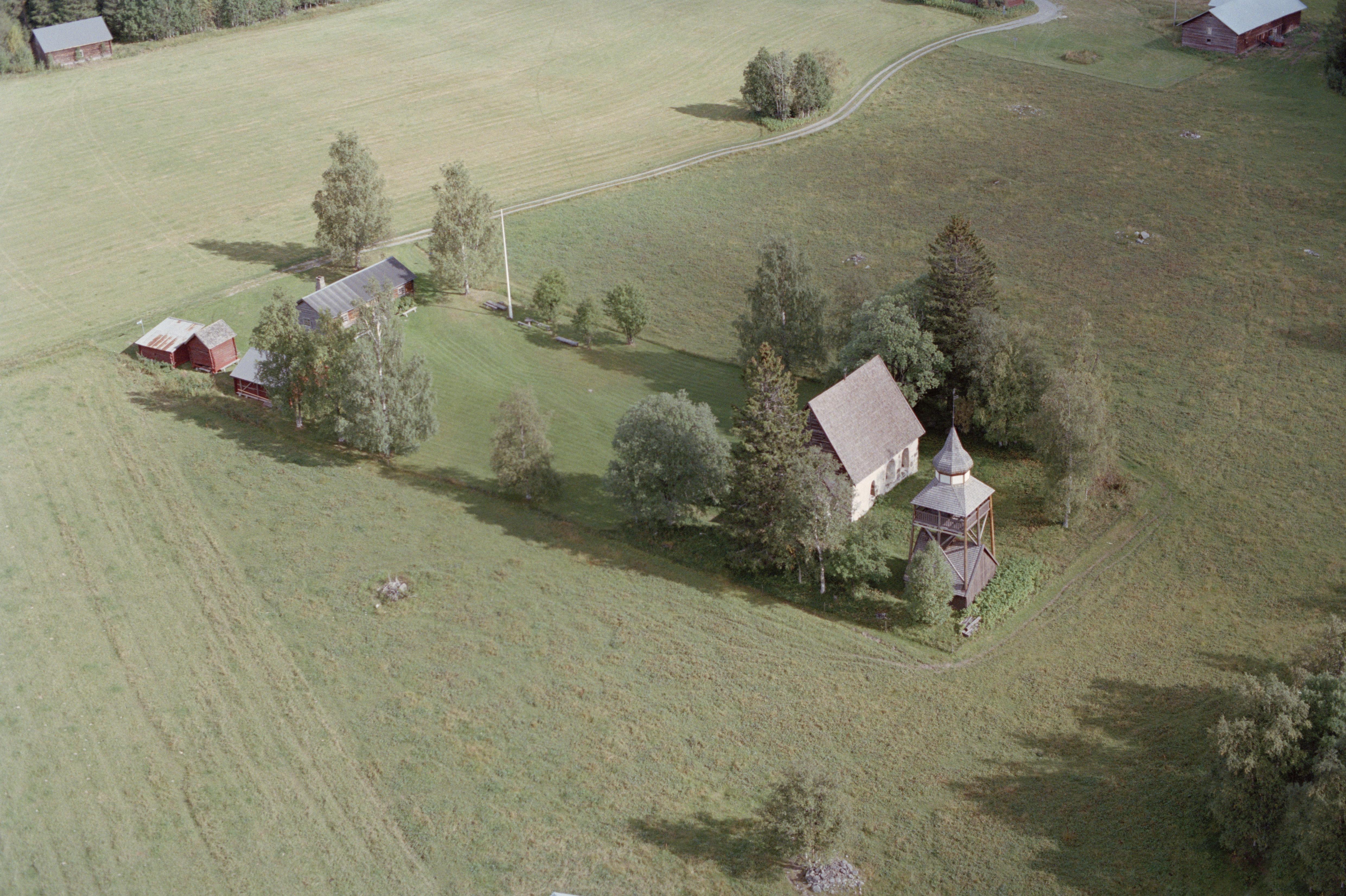Jan Norrman, Kyrkås gamla kyrka