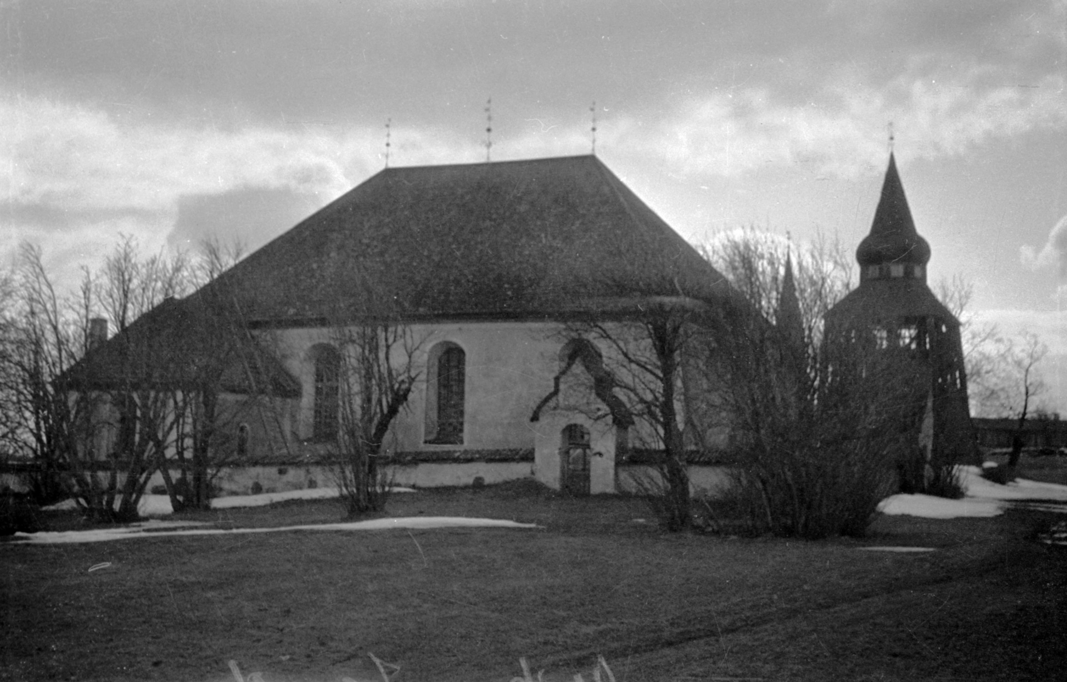 Sven Brandel, Ovikens gamla kyrka