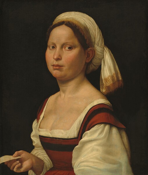 Giuliano Bugiardini, Portrait of a Young Woman