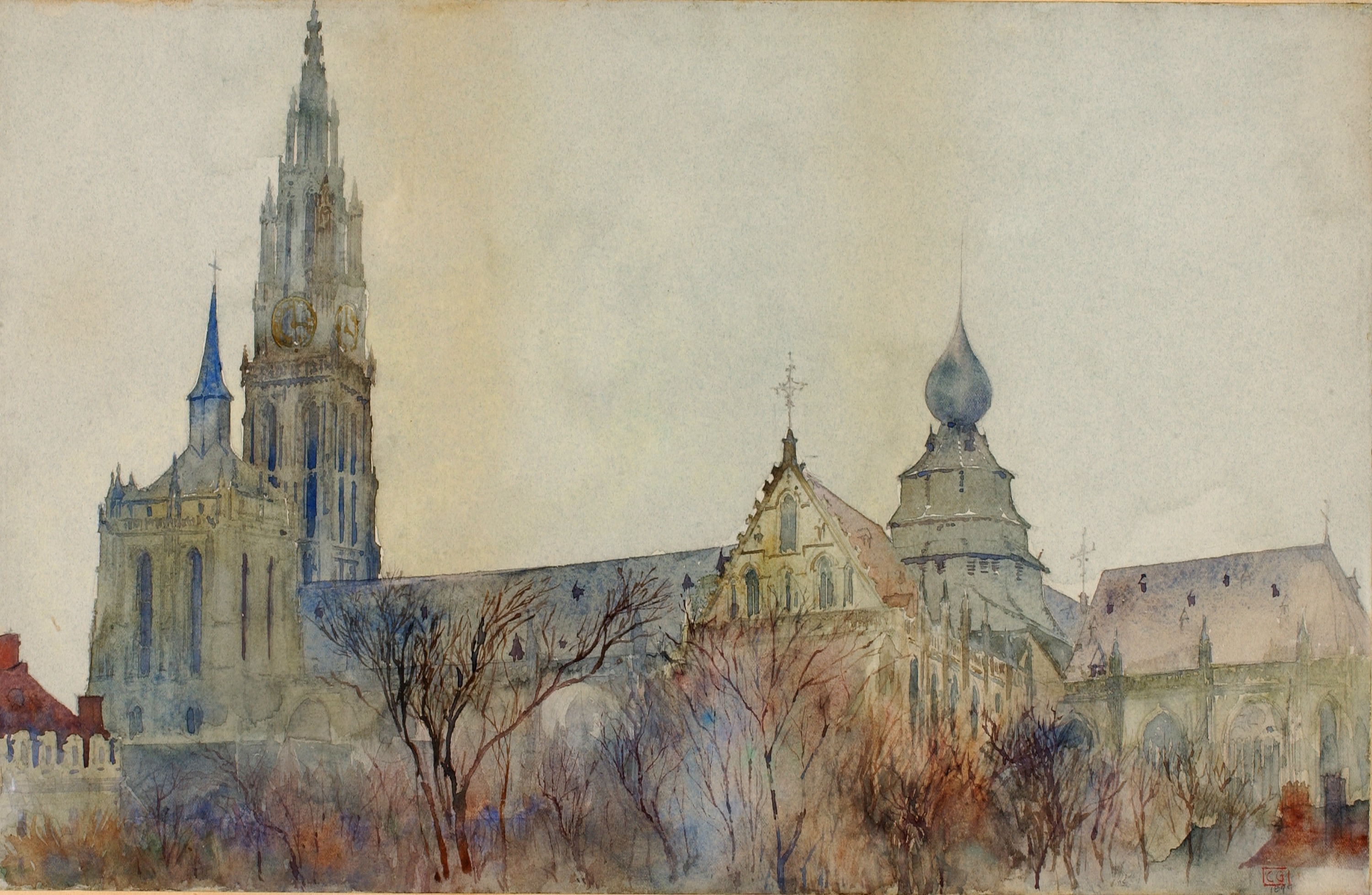 Cass Gilbert, Antwerp Cathedral