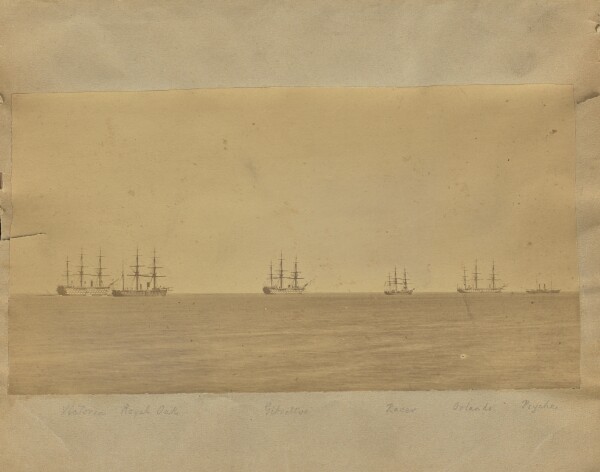 Unknown, [Ships at sea]