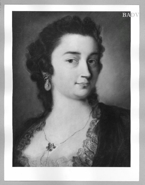 Rosalba Carriera, Damenbildnis, Brustbild
