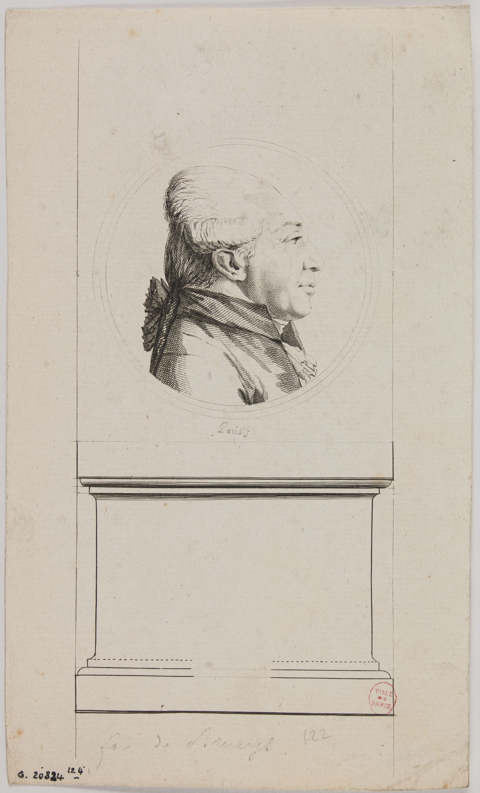 Anonyme, Portrait de Gab.el Fr.çois de Brueys