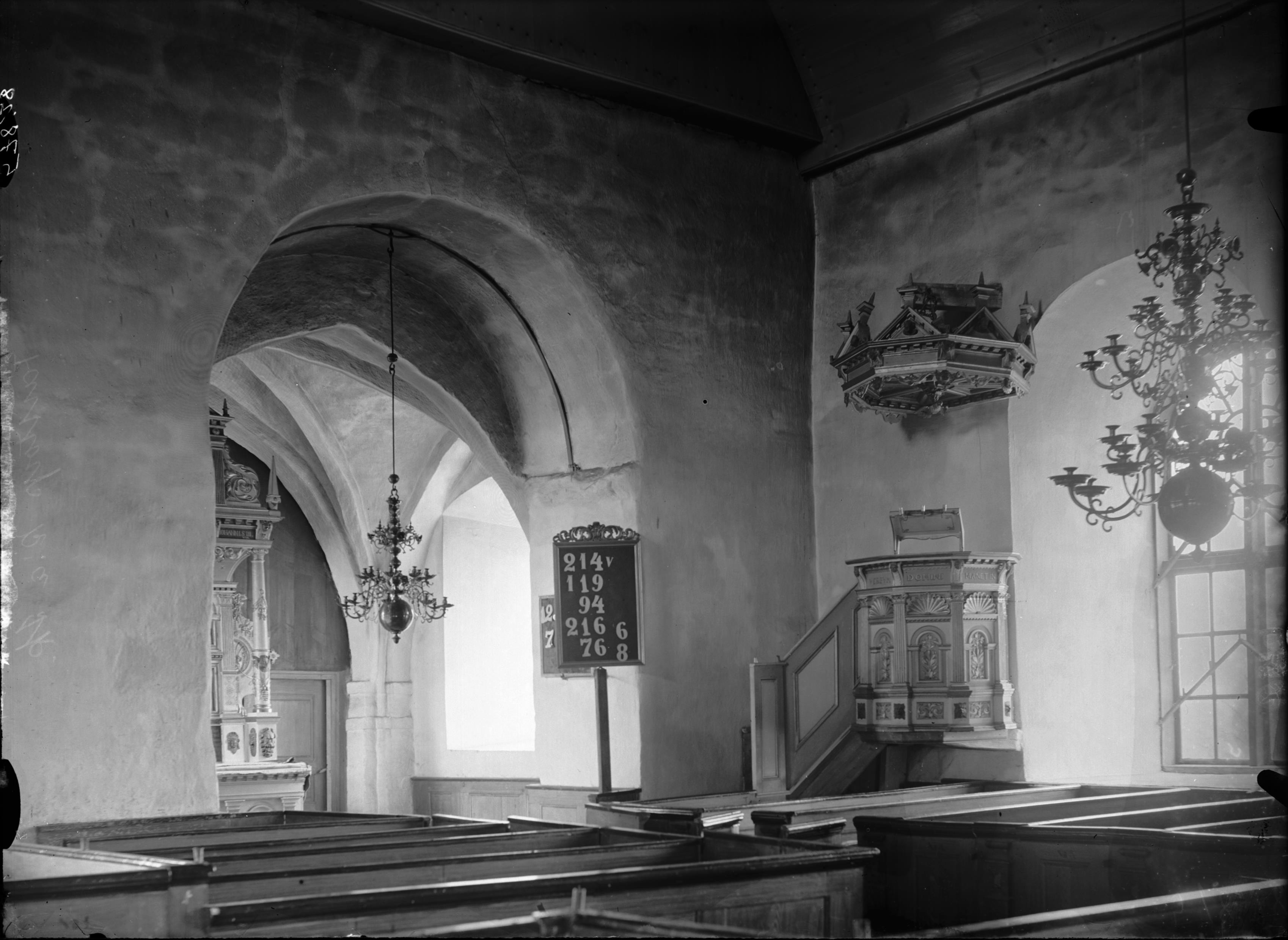 Anders Roland, Farstorps kyrka