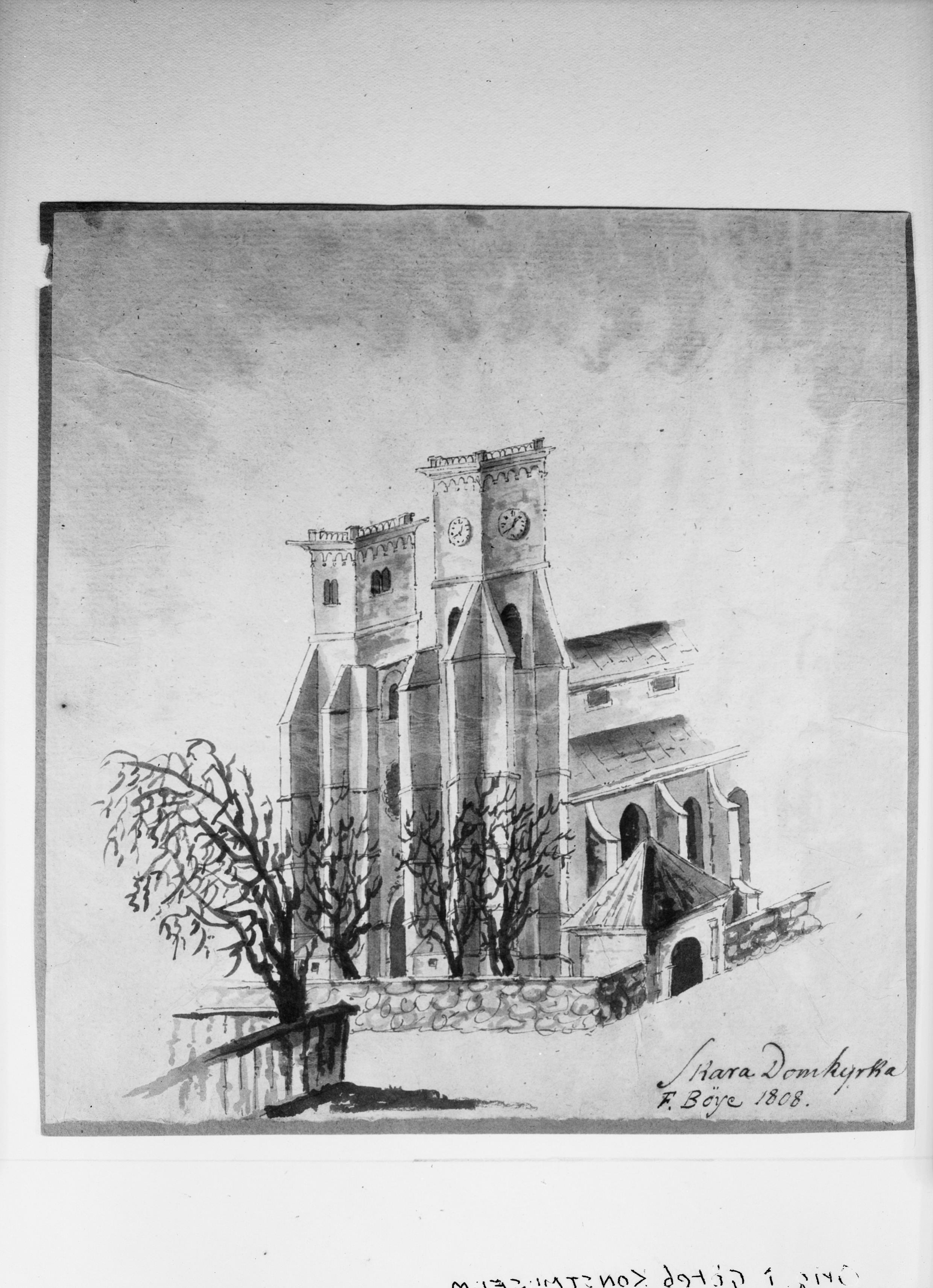 Sven Sjöstedt, Skara domkyrka (Sankta Maria kyrka)