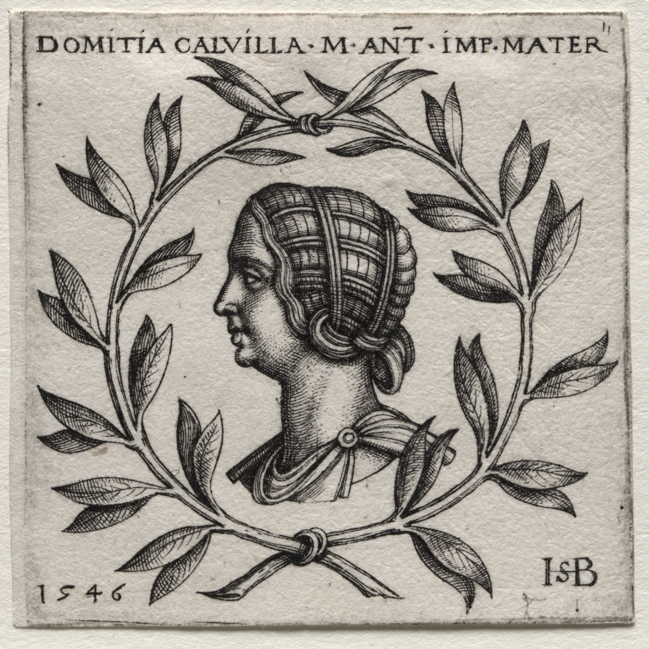 Hans Sebald Beham, Domitia Calvilla
