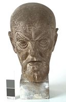 Eduard (autor) Wiiralt, Vanamehe pea