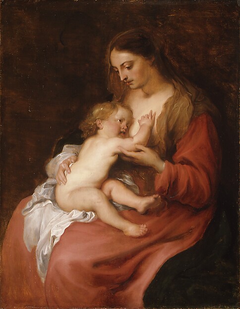Anthony van Dyck, Virgin and Child