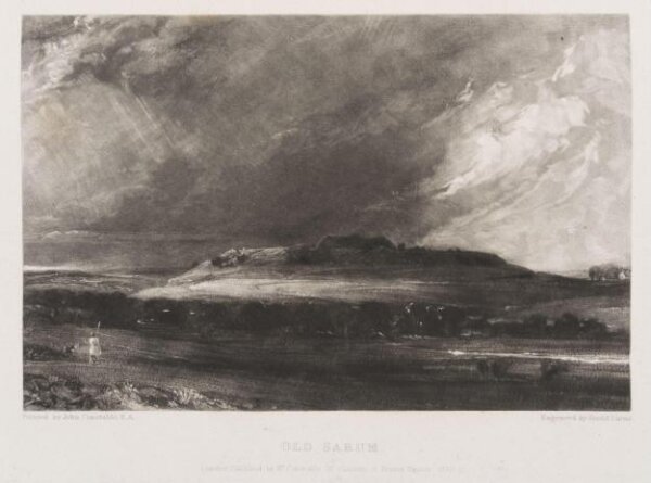Constable, John RA, OLD SARUM