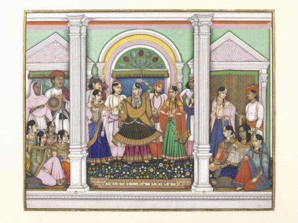 Unknown, A nautch