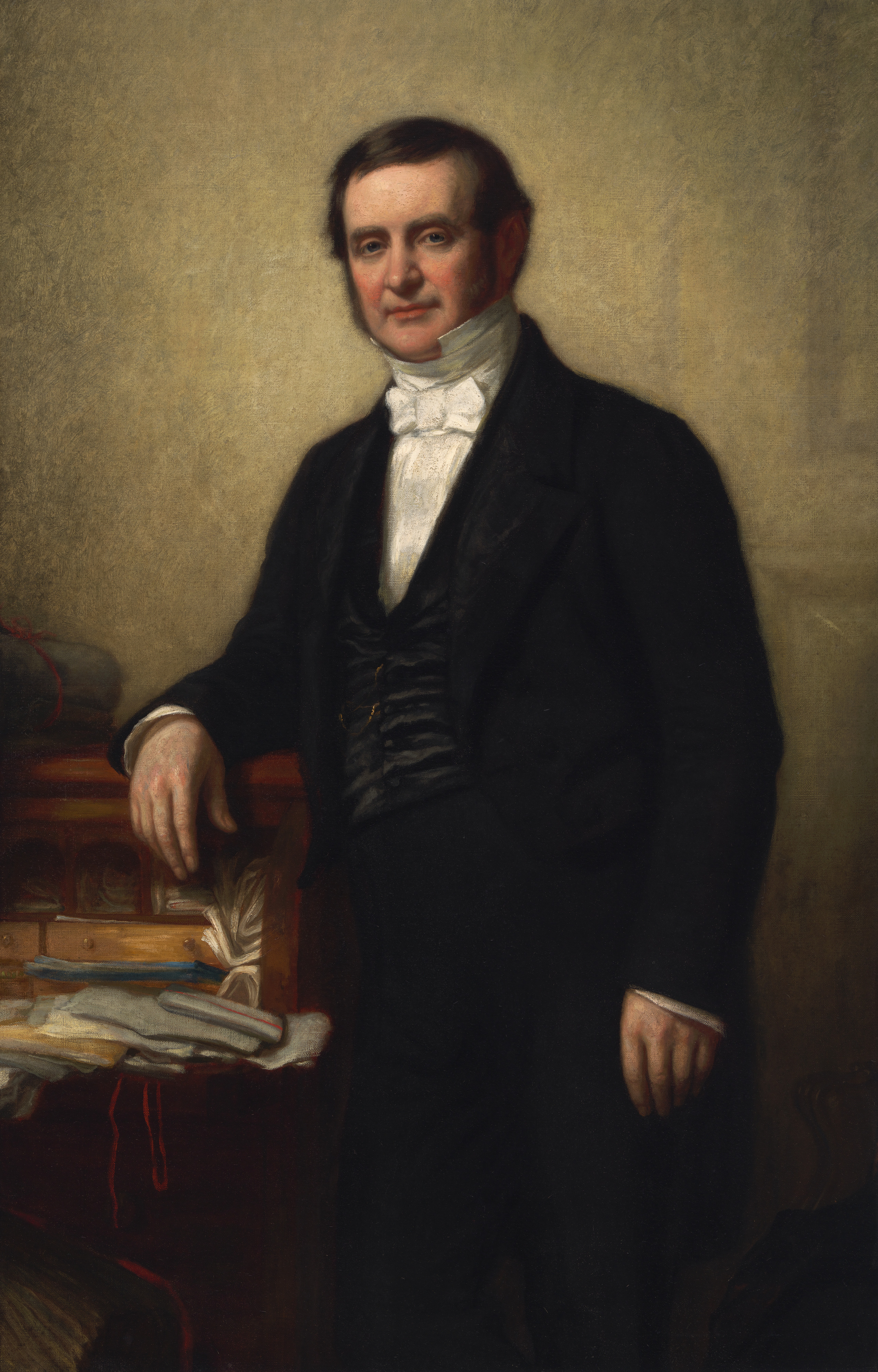 George Peter Alexander Healy, George Peabody