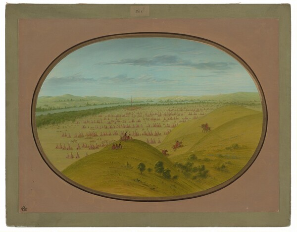 George Catlin, Fort Pierre