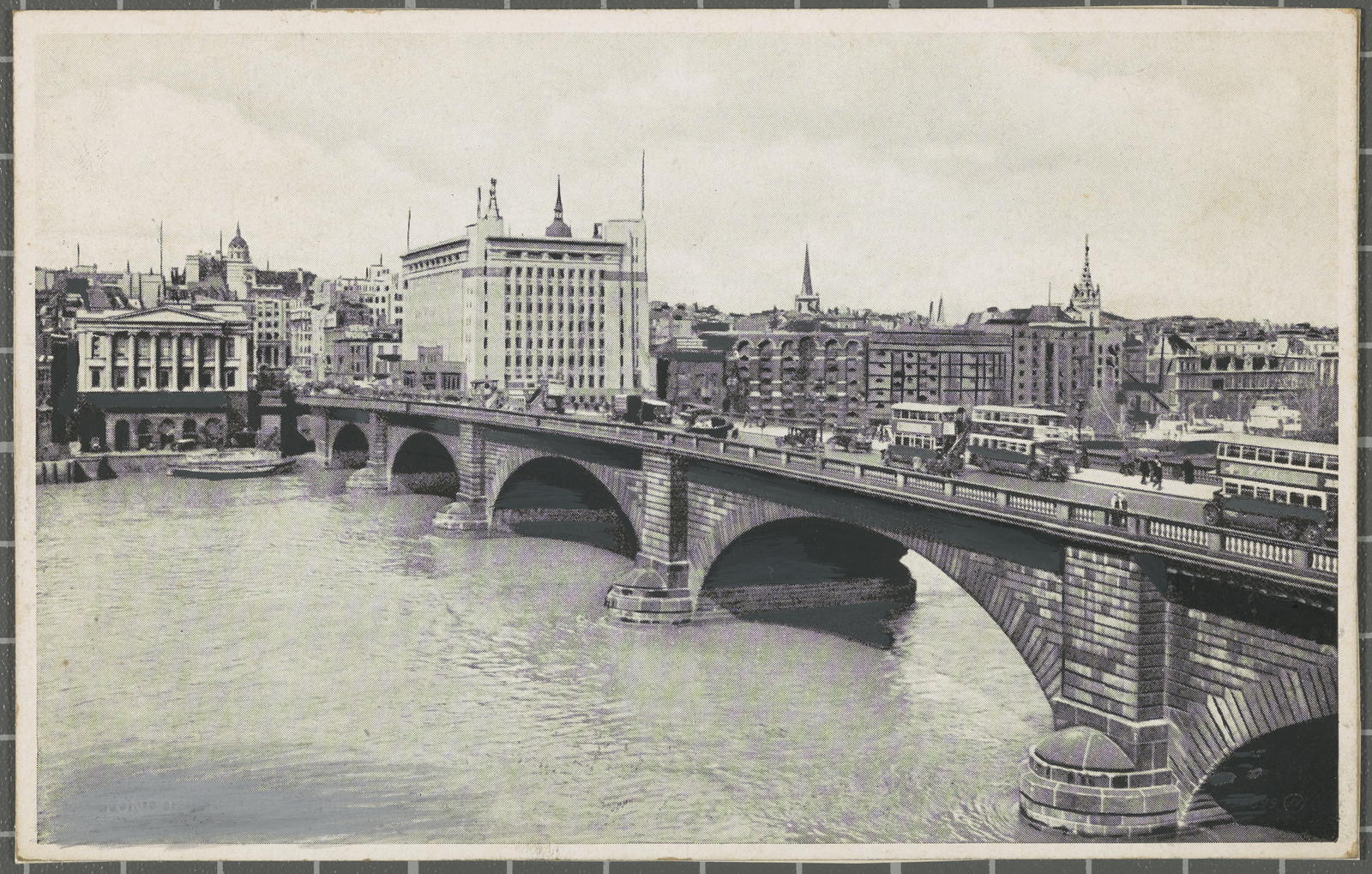 Desconegut, [Pont de Londres]