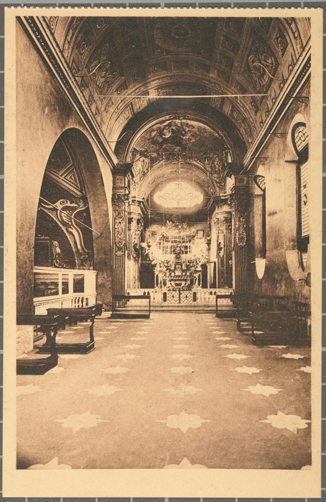 Desconegut, S. CATERINA - GENOVA Capilla de S. Catalina.