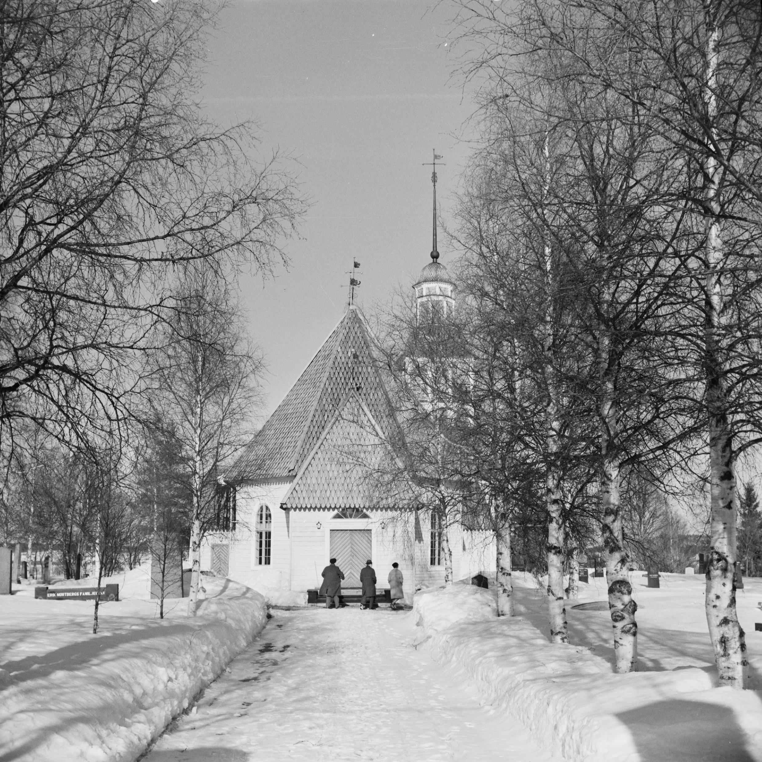 Reine Axel Unnerbäck, Hietaniemi kyrka