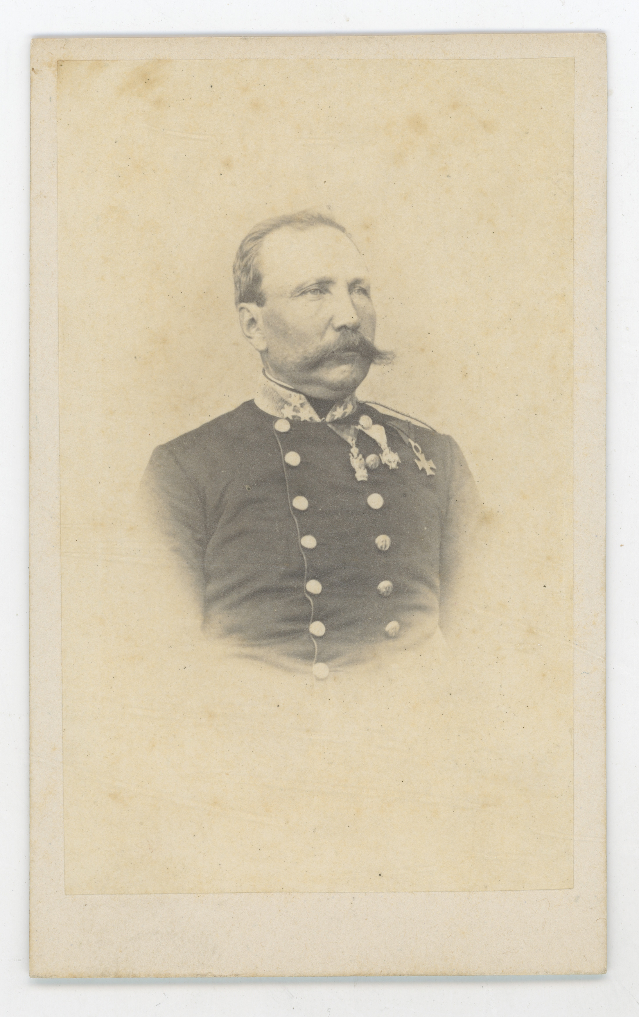 nepoznat, Portret visokog časnika