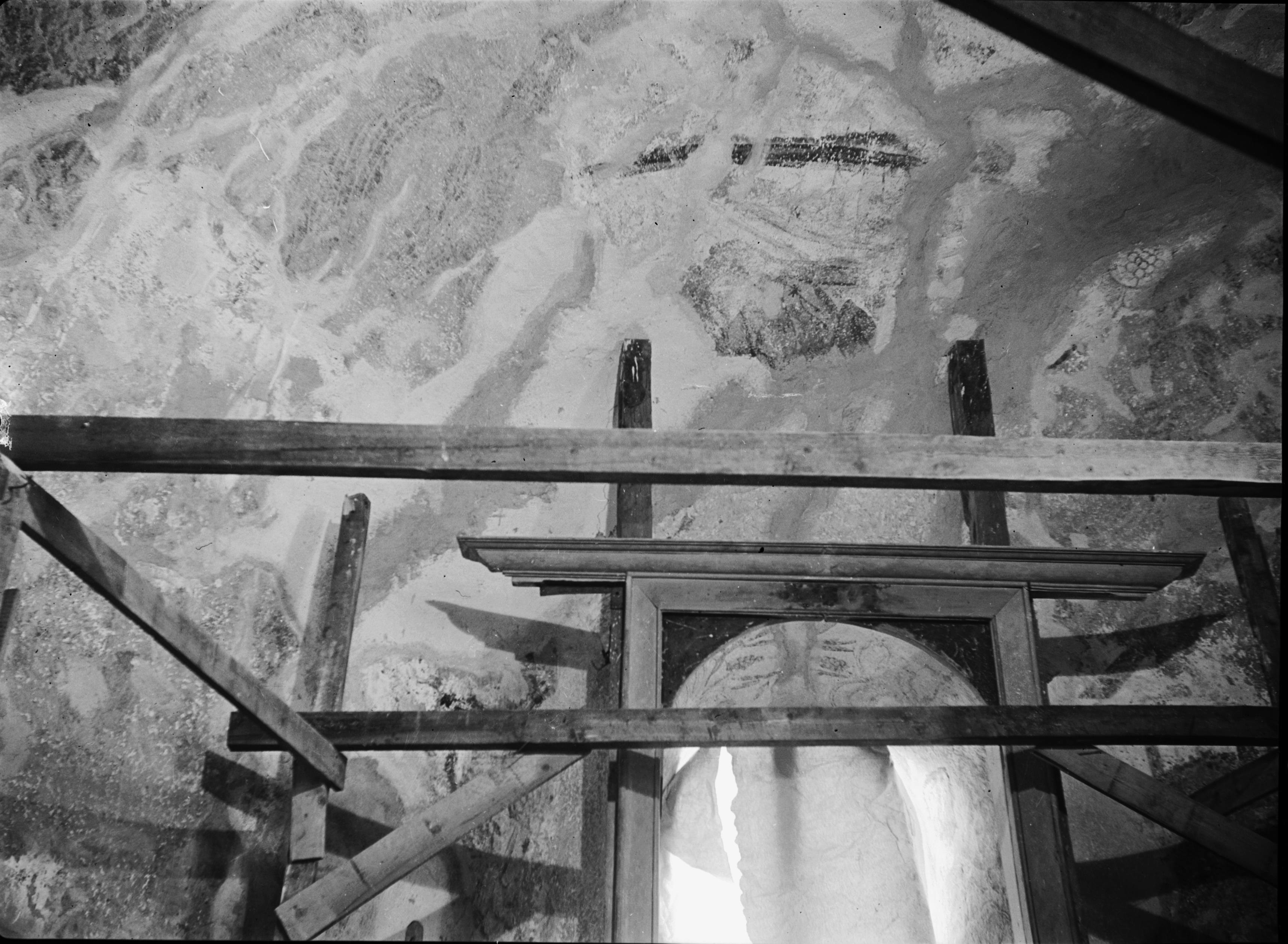 Sven Dalén, Lannaskede kyrka (Lannaskede gamla kyrka