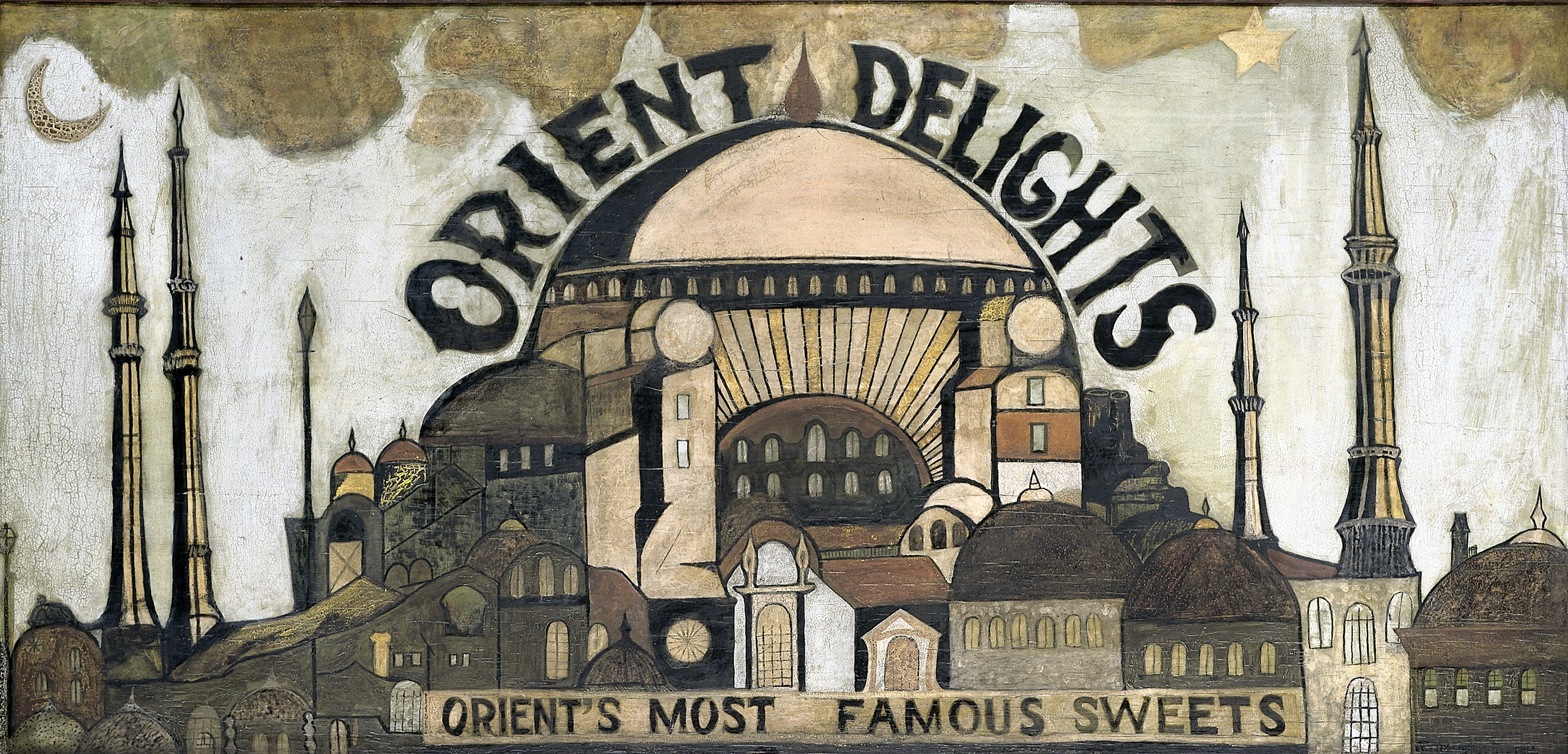 Unidentified, ORIENT DELIGHTS ORIENT'S MOST FAMOUS SWEETS