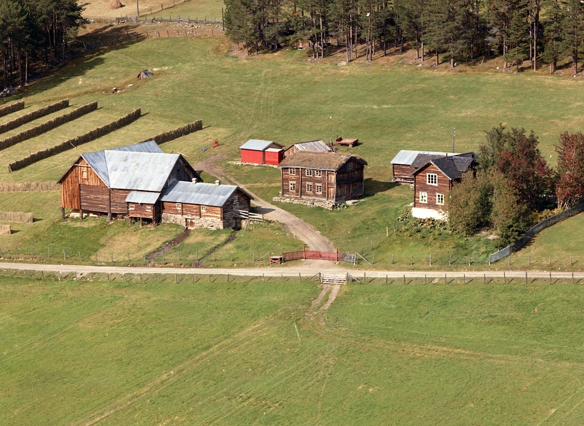 Widerøes Flyveselskap A/S, Flyfoto gardsbruk