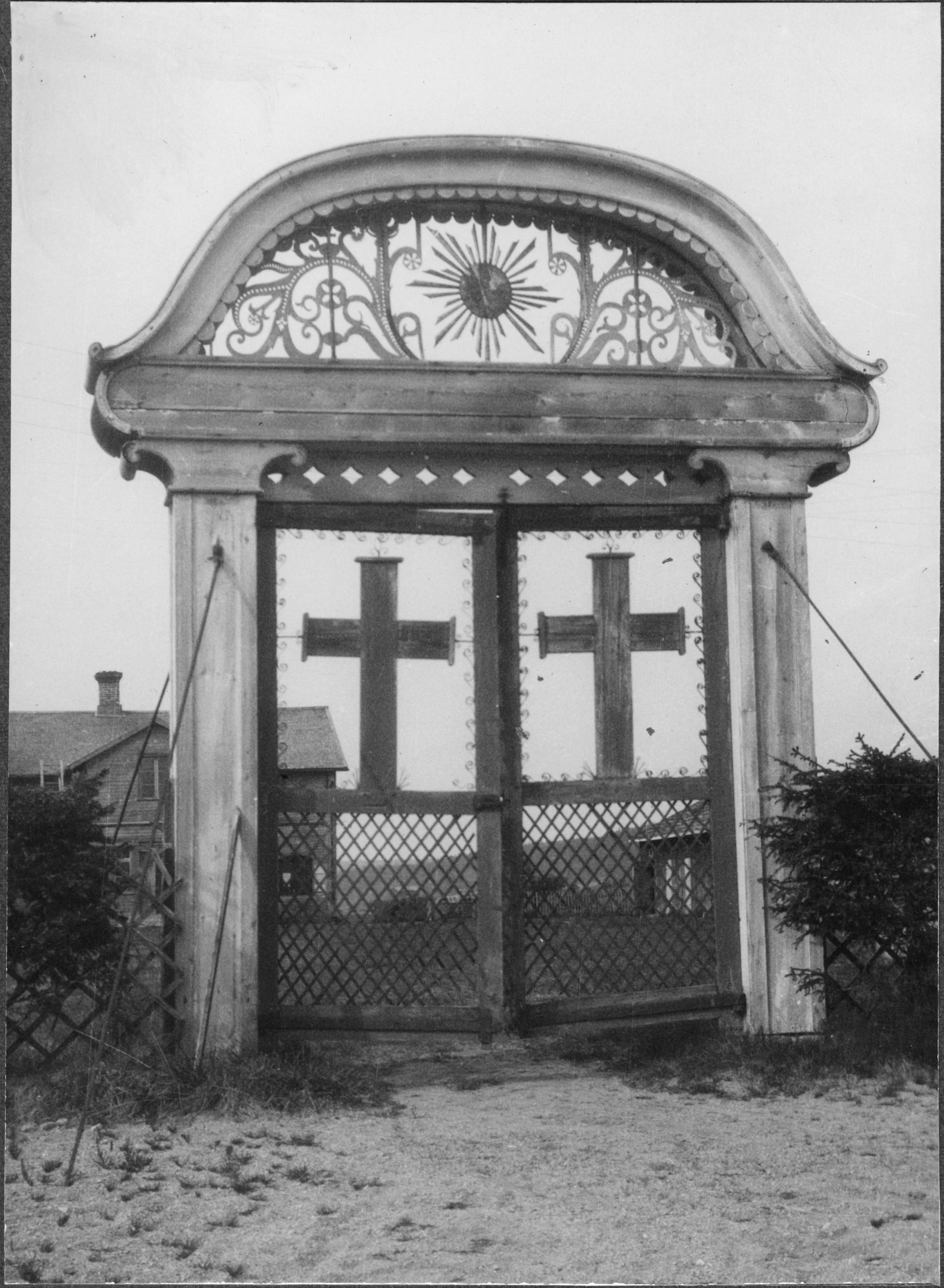 Viktor Lundgren, Edsele kyrka