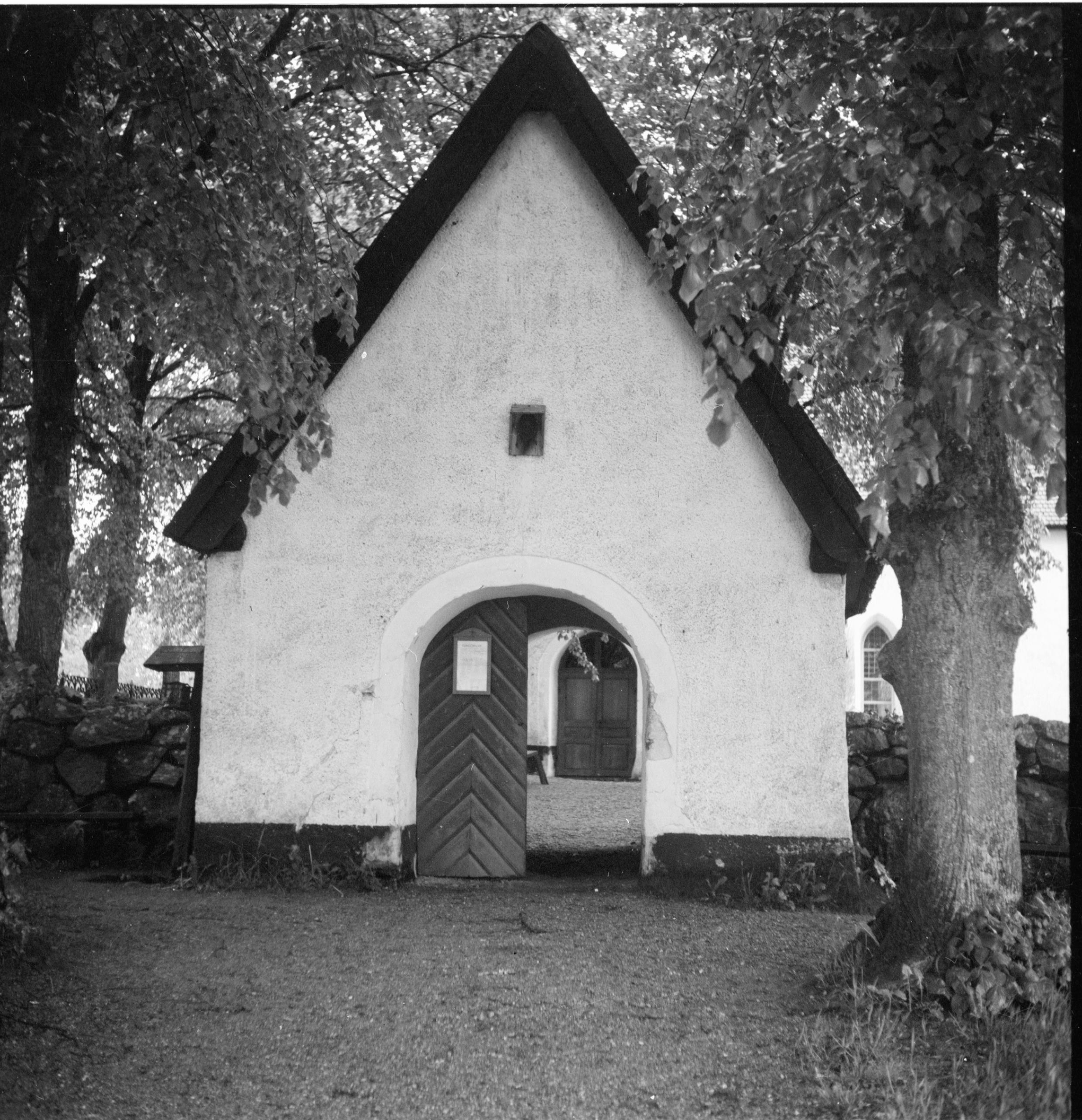 Nils Lagergren, Riala kyrka